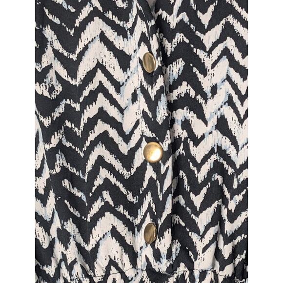 VENUS Womens Romper Size Small NWOT Goth, Emo, Punk, Rocker, Vacation, Summer - Picture 4 of 7